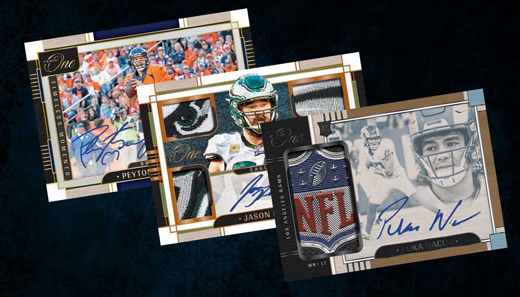 2023 Panini One Football Checklist, Hobby Box Info, Release Date