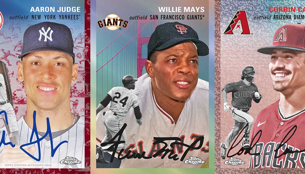 Topps chrome platinum store anniversary edition lot