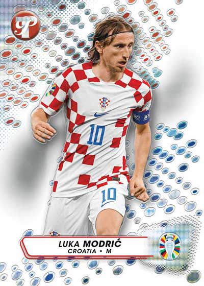 2023 Topps Pristine Road to Euro 2024 Luka Modric