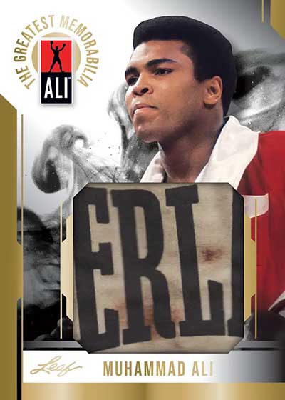 2024 Leaf Muhammad Ali Legacy Collection The Greatest Memorabilia