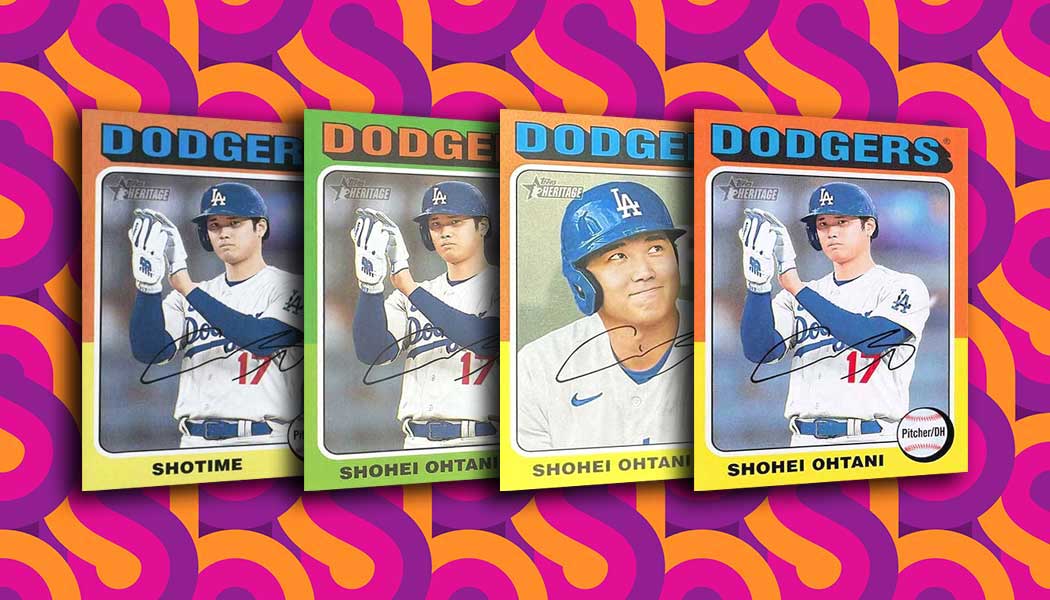 2024 Topps Heritage Baseball Variations Guide, Gallery