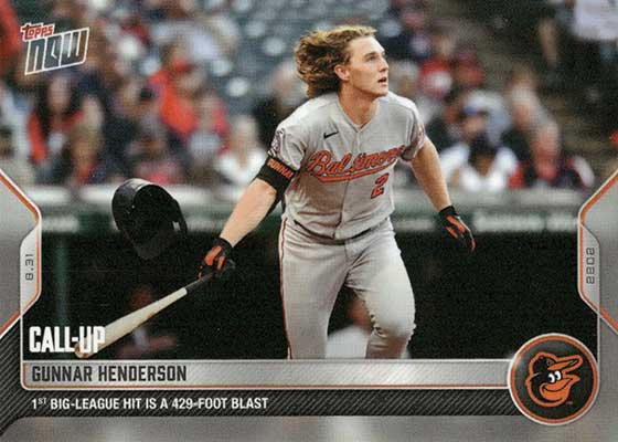 Gunner Henderson　　TOPPS MUSEUM 2023 Topps Museum Collection 34 Gunnar Henderson Gold /299 | eBay