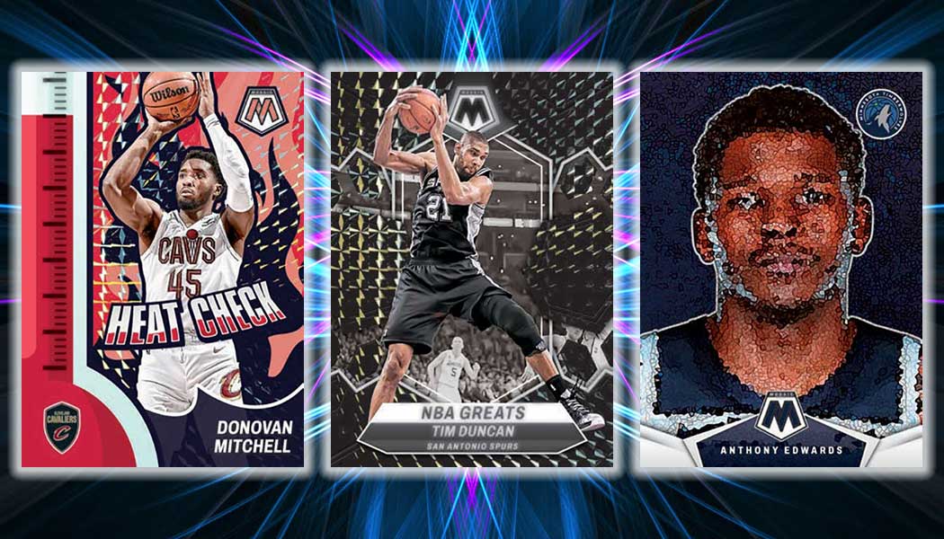 2023-24 Panini Mosaic Basketball Checklist, Team Sets, Box Info