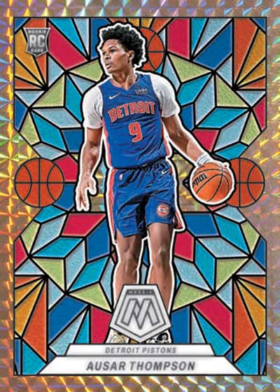 2023-24 Panini Mosaic Basketball Stained Glass Ausar Thompson