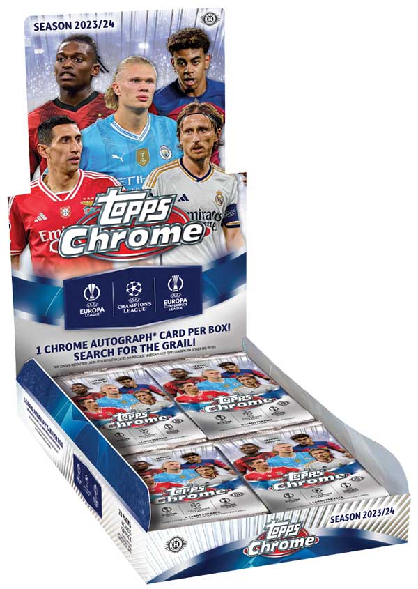 【200枚】Topps SOCCER 2023 Chrome UEFA COMPETITION サッカー カード 大量 メッシ ハーランド ガルナチョ アルバレス ベリンガム