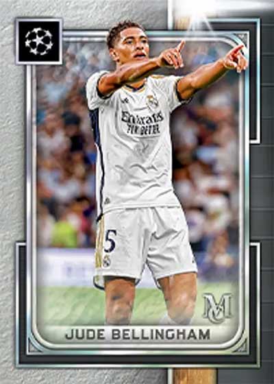 2023-24 Topps Museum Collection UEFA Champions League Jude Bellingham
