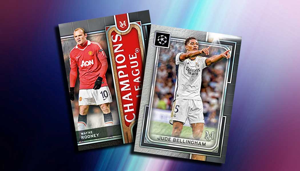 2023-24 Topps Museum Collection UEFA Checklist, Box Info