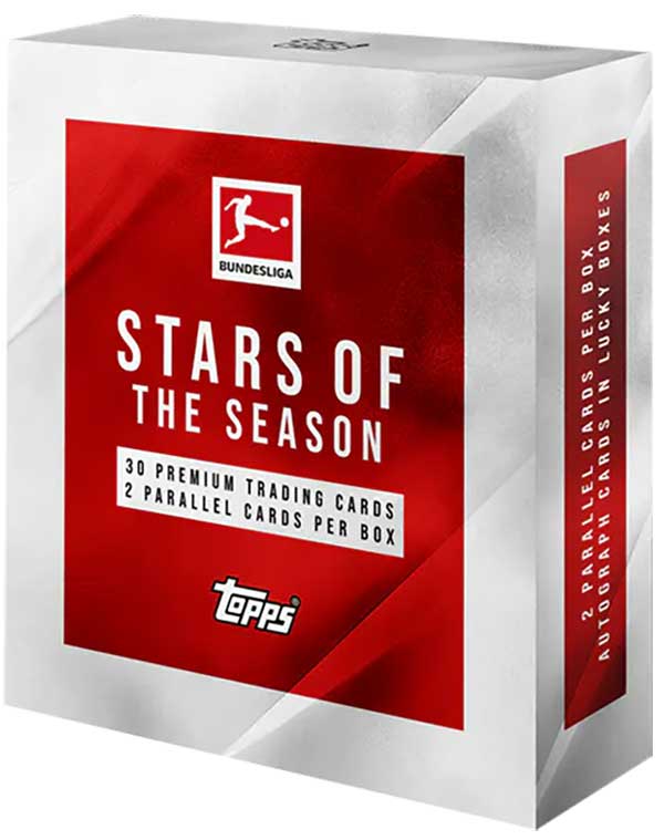 2023-24 Topps Stars of the Season Bundesliga Hobby Box