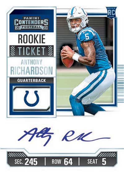 2017 Contenders Football Rookie Ticket Autograph Variation – You Pick Player (SP RC)
