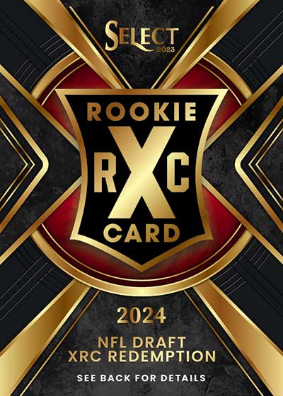 2023 Panini Select Football XRC Redemption