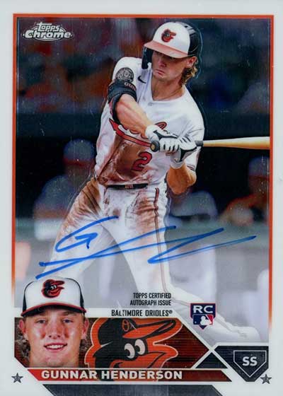 6 Top Gunnar Henderson Baseball Cards to Collect
