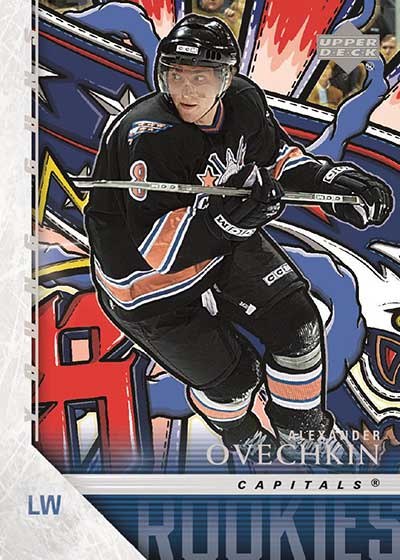2024-25 Upper Deck Series 1 Hockey Young Guns Renewed Alex Ovechkin