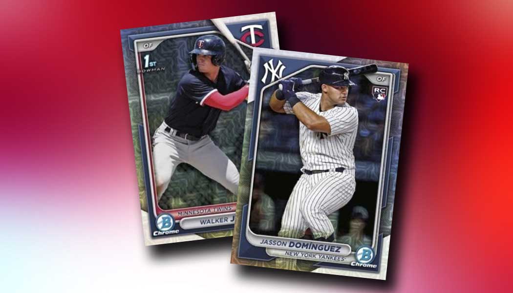 2024 Bowman Mega Box Baseball Checklist, Box Info, Details