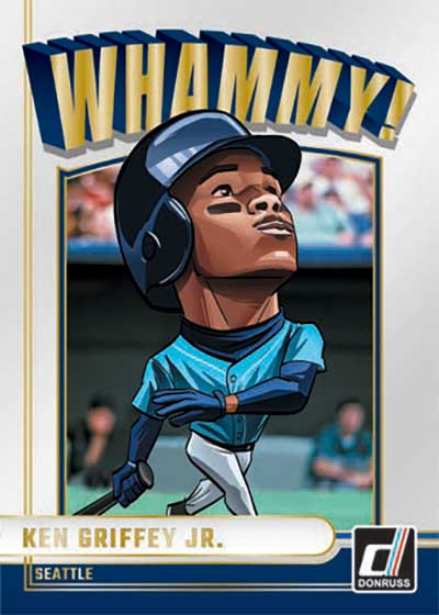 2024 Donruss Baseball Whammy Ken Griffey Jr.