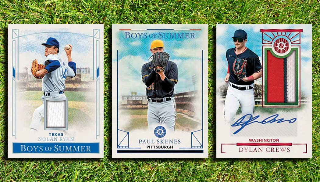 2024 Panini Boys of Summer Baseball Checklist, Box Info, Details