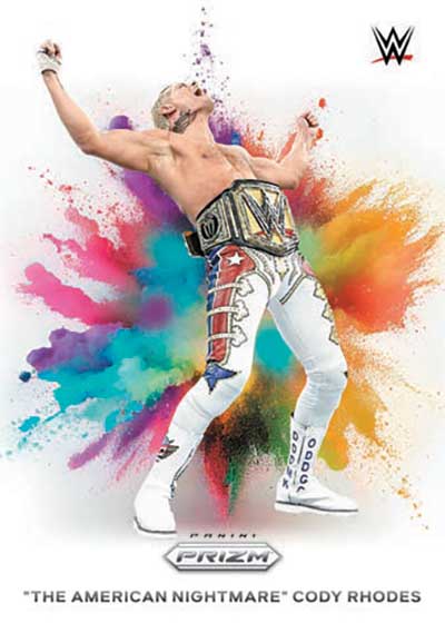 2024 Panini Prizm WWE Color Blast Cody Rhodes