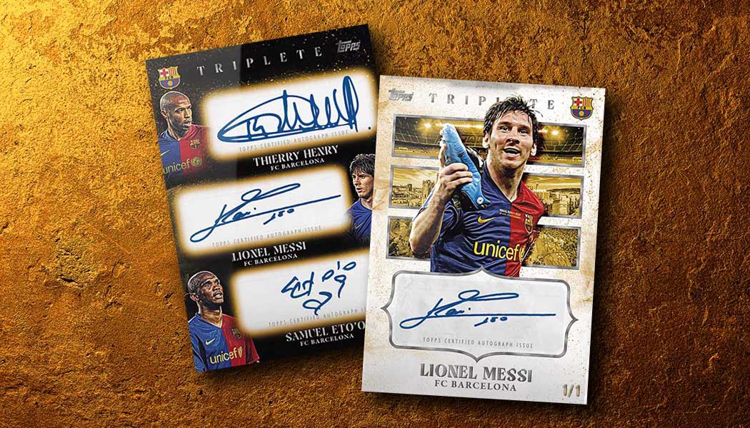 2024 Topps FC Barcelona Triplete 2008-09 Checklist, Box Info 2024 Topps FC Barcelona Triplete 2008-09 Checklist, Box Info