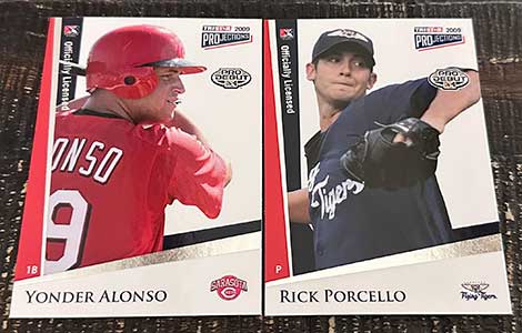 2009 Tristar Projections Baseball Factory Sealed Box – Rookie Card Autograph Chance