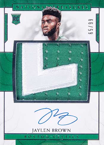 5 Key Jaylen Brown Cards: Rookies, Autographs and More