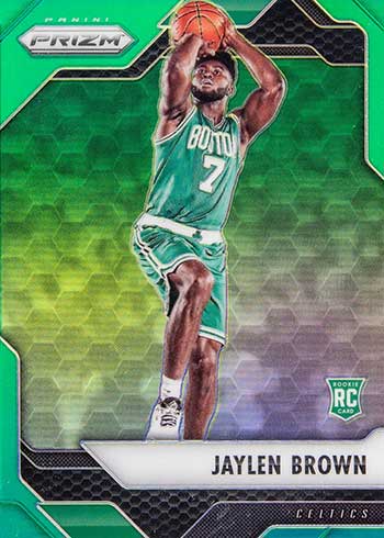 2016-17 hoops jaylen hotsell brown teal explosion Beckett 7.5