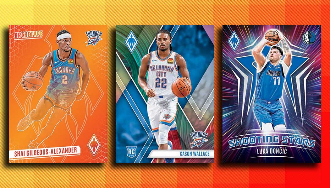 2023-24 Panini Phoenix Basketball Checklist, Box Info, Details