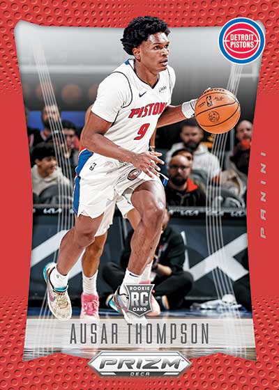2023-24 Panini Prizm Deca Basketball Red Ausar Thompson
