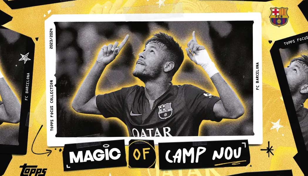 2023-24 Topps Focus FC Barcelona Checklist, Box Info, Details