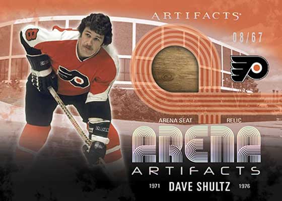 2024-25 Upper Deck Artifacts Hockey Checklist, Box Info, Details