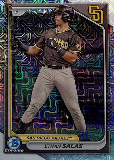 2024 Bowman Mega Box Baseball Variations Ethan Salas