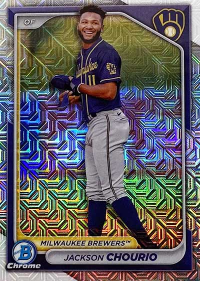 thumbnail image 2 of 2024 Bowman Mega Box Baseball Checklist, Box Info, Details 2 of 13