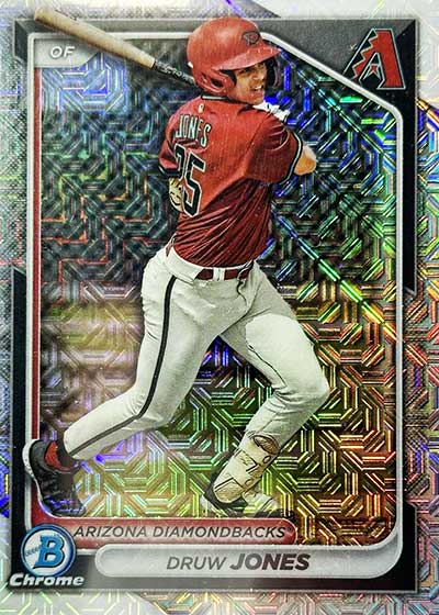 2024 Bowman Mega Box Baseball Variations Druw Jones