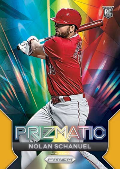 2024 Panini Prizm Baseball Prizmatic Nolan Schanuel