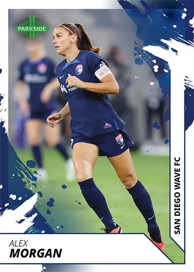 2024 Parkside NWSL Vol. 1 Alex Morgan