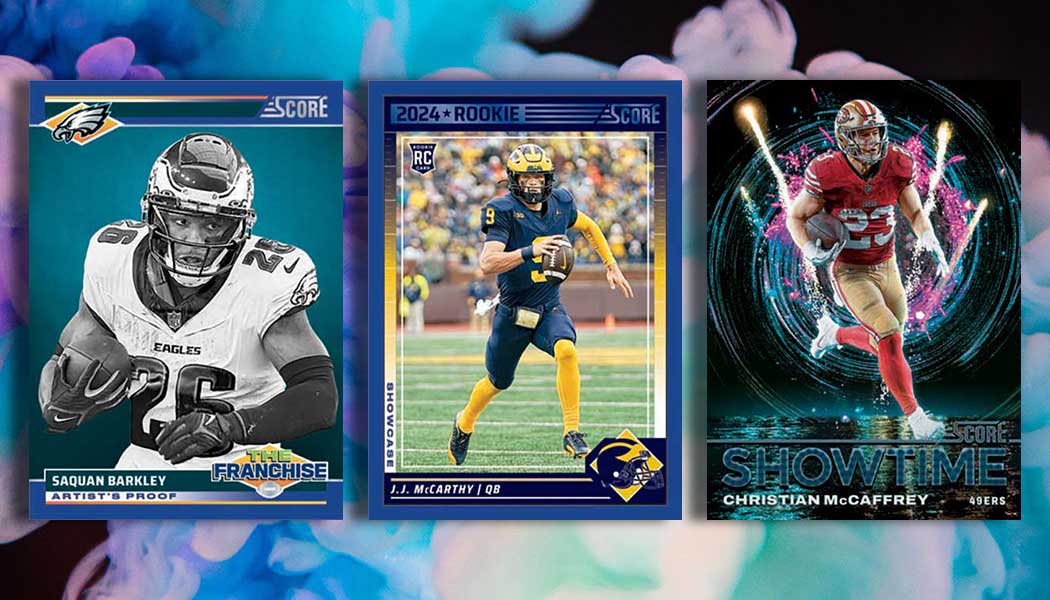 2019 Panini Score Blaster Box 132 Cards sale Murray Bosa Deebo Samuel Metcalf rookie?