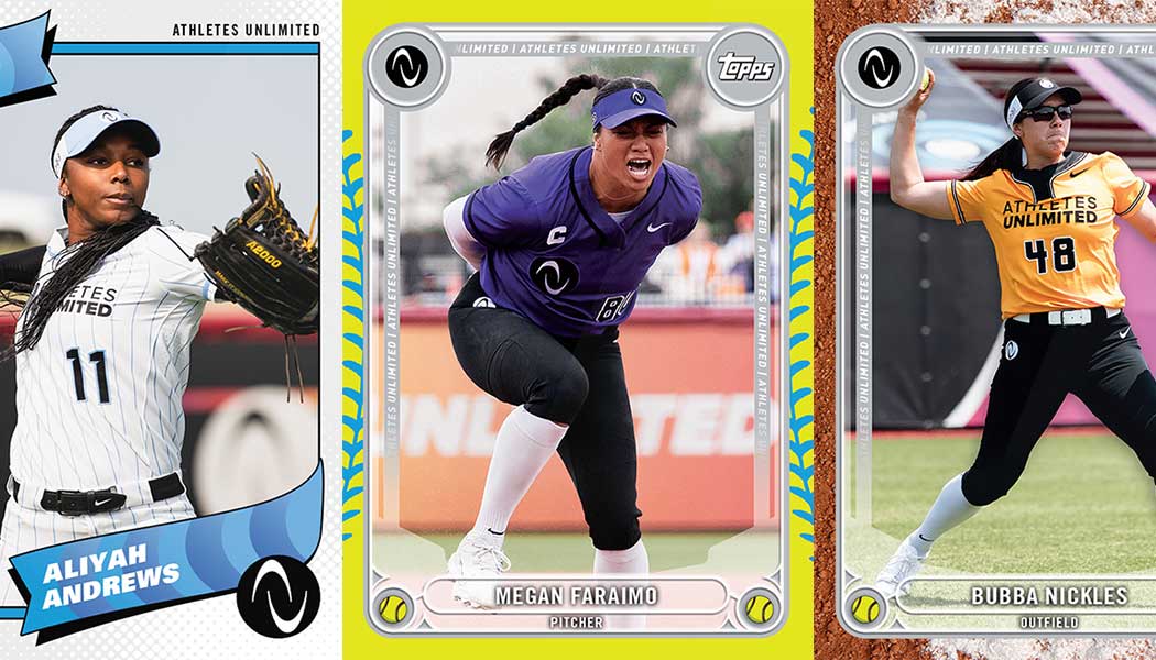 2024 Topps Athletes Unlimited Pro Softball Checklist, Box Info