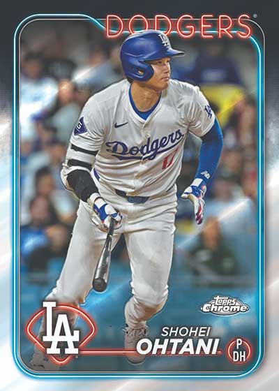 2024 Topps Chrome Baseball Shohei Ohtani