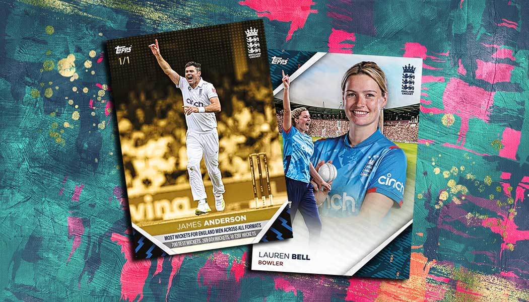 2024 Topps England Cricket Checklist, Box Info, Release Date