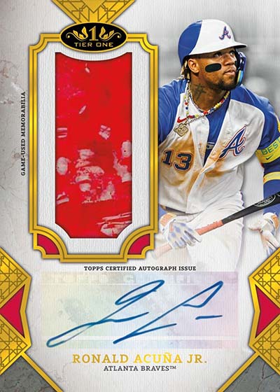 2024 Topps Tier One Baseball Checklist, Team Sets, Box Info 2024 Topps Tier One Baseball Checklist, Team Sets, Box Info