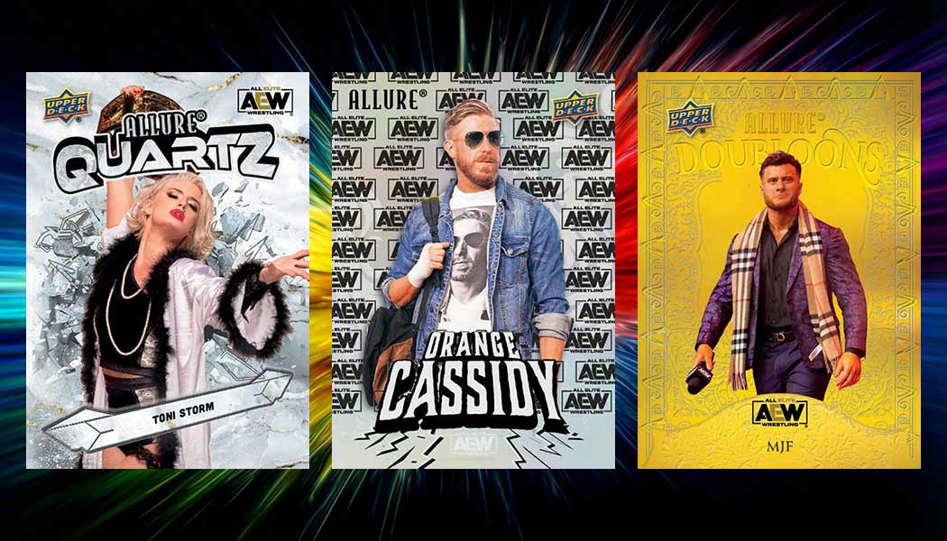 2024 Upper Deck Allure AEW Checklist, Box Info, Details