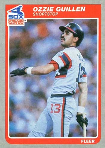 1985 Fleer Update Baseball Checklist, Team Sets Lists, Set Details