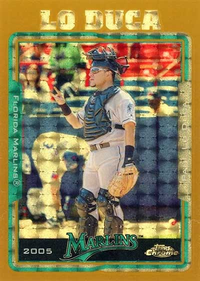 Topps Chrome Baseball Refractors by the Numbers - 1996-2024 Topps Chrome Baseball Refractors by the Numbers - 1996-2024