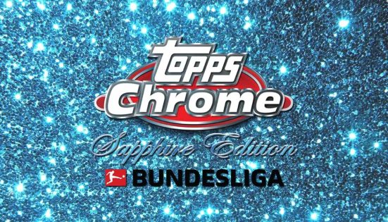 Topps Bundesliga Chrome Sapphire Soccer Hobby hotsell Box