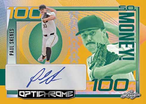 2023 Leaf Eclectic Baseball Checklist, Hobby Box Info, Details