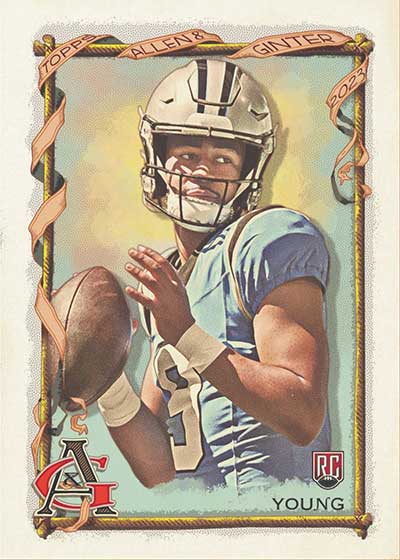 2023 Topps Composite Football Allen & Ginter Bryce Young