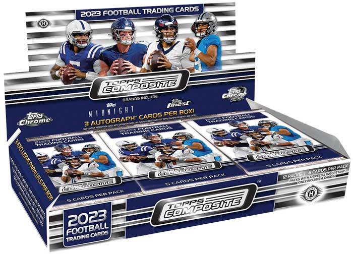 2023 Topps Composite Football Hobby Box