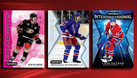 2024-25 Upper Deck Synergy Hockey Details