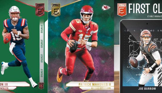 Cheapest 2021 Ja'marr Chase Donruss Elite RC Turn Of The Century Auto Purple Redemption