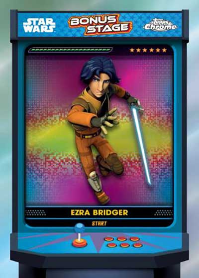 2024 Topps Chrome Star Wars Bonus Stage