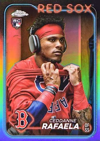2024 Topps Chrome Shohei Ohtani SP Image Variation Refractor