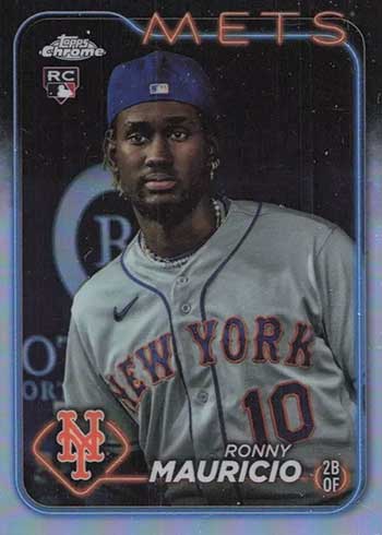 2024 Topps Chrome Baseball Variations Ronny Mauricio